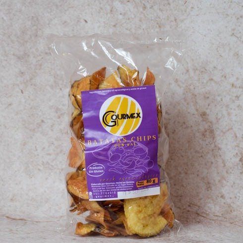 Producto - Batatas fritas - 40 Gr - Gourmex