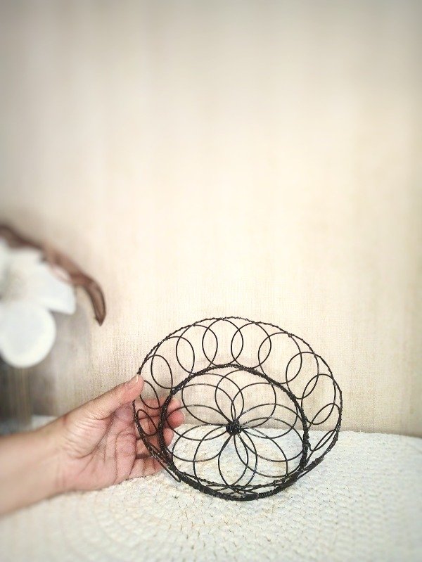 Producto - Canasta con flor mandala