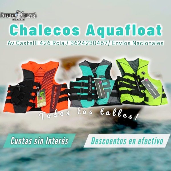 Producto - Chalecos aquafloat