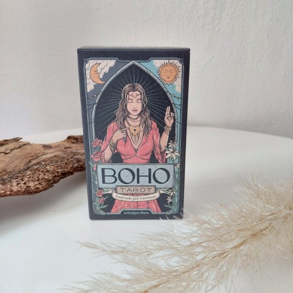 Producto - Boho Tarot Baraja - 0