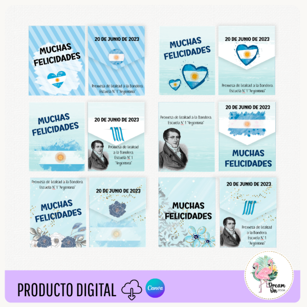 Producto - Cajitas Souvenir Día de la Bandera - 1