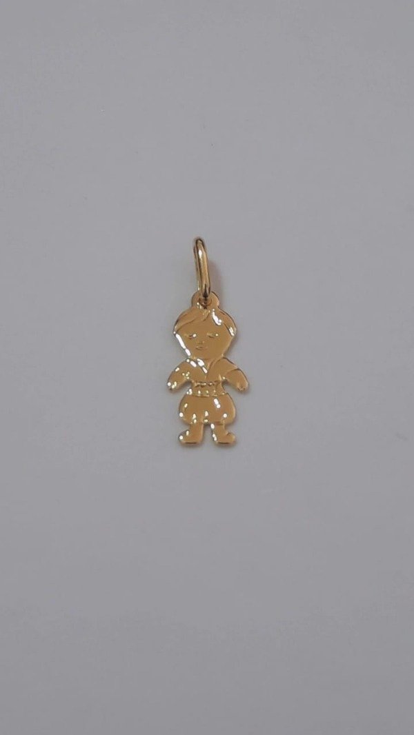 Producto - Dije Nene Chico - Enchapado en Oro 18k
