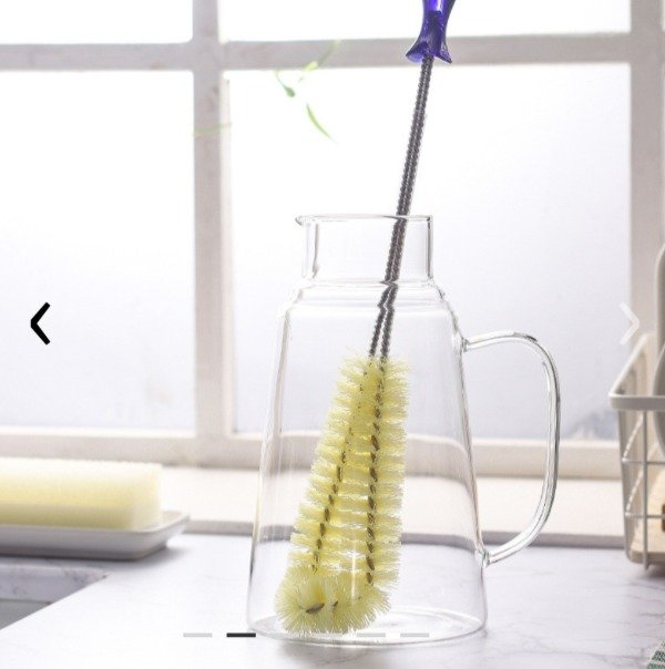 Producto - Cepillo para Botellas con Punta Doblada -40 cm - 2