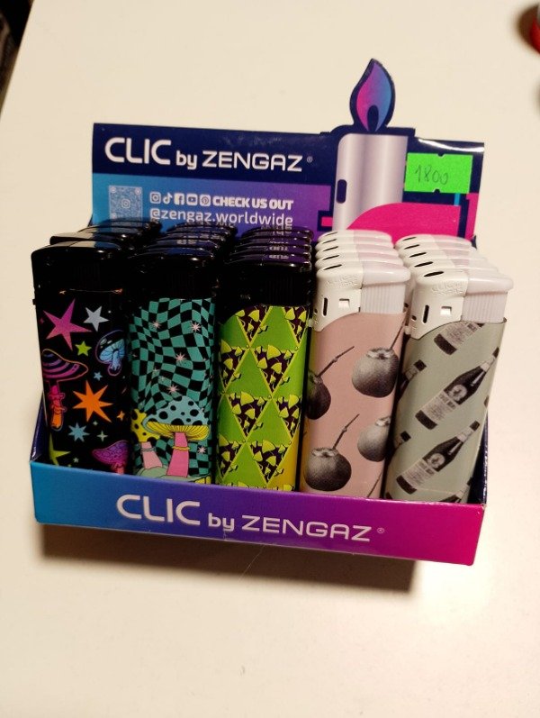Producto - ENCENDEDOR RECARGABLE ZENGAS - 0