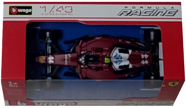 Producto - LEWIS HAMILTON - FERRARI SF-25 #44 - F1 AÑO 2025