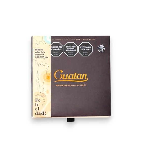 Producto - Bocaditos De Dulce De Leche Combinados X21u - Guatan X400gr