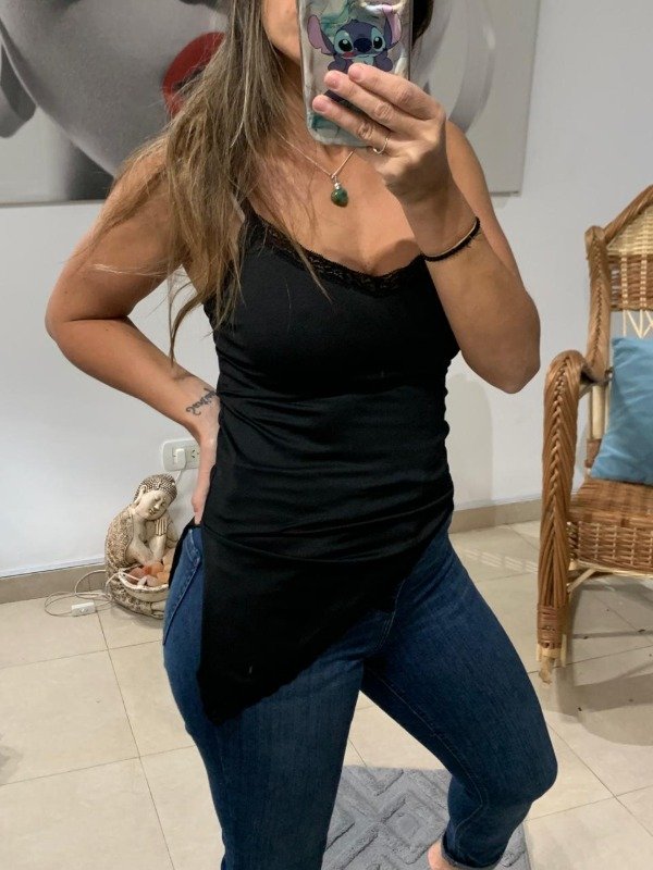 Producto - Musculosa puntilla - 0
