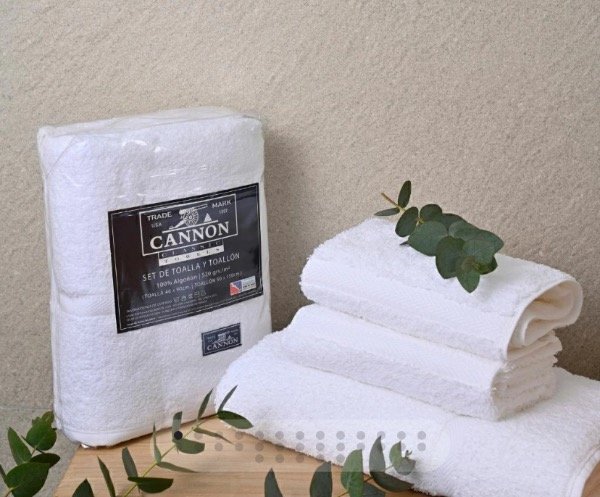 Producto - Juego de Toalla y Toallón Cannon