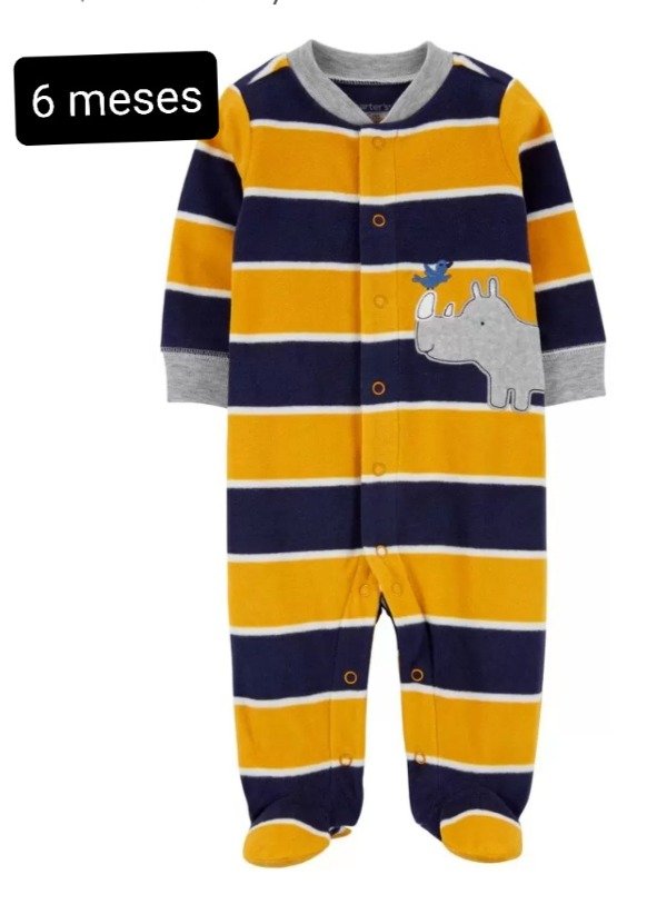 Enterito micropolar Carters talle 6 meses hipo