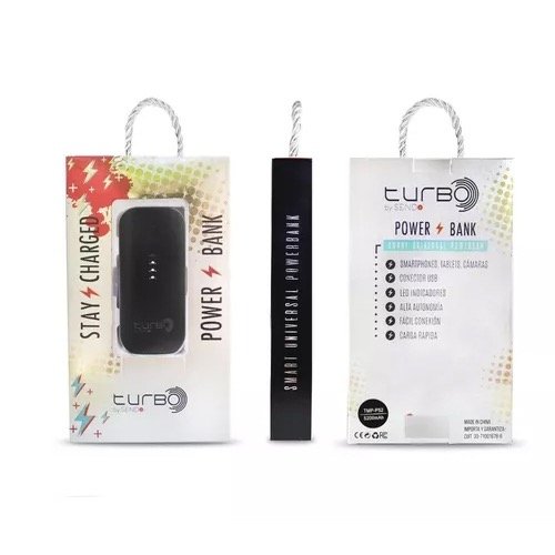 Producto - Cargador portátil send+ 5200mAh