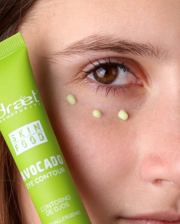 Producto - Contorno de ojos avocado idraet