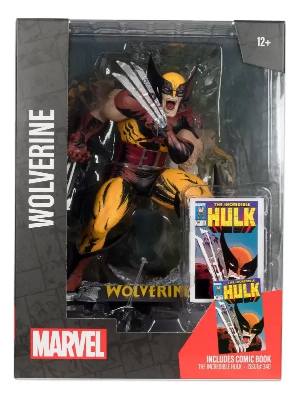Producto - McFarlane - Marvel - Wolverine Comic Book