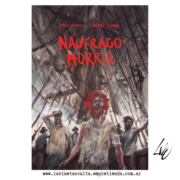 Producto - Náufrago Morris - Pablo Esteban Franco y Lautaro Fiszman