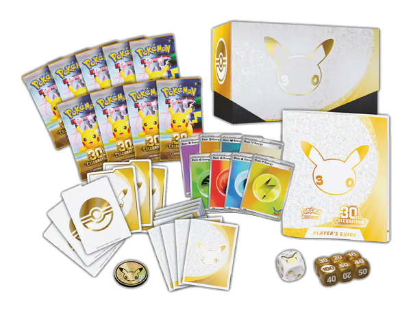 Producto - Pokemon TCG ETB 30th Celebration (INGLES)