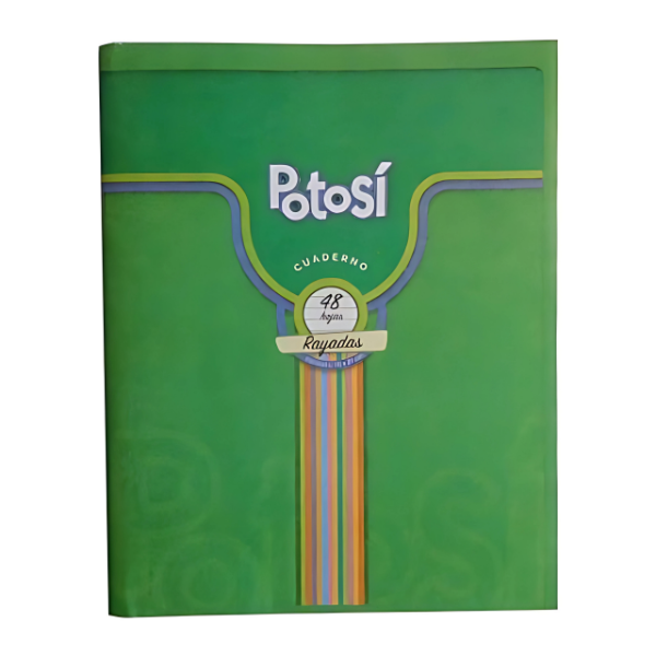 Producto - CUADERNO POTOSI TAPA BLANDA X48 HOJAS