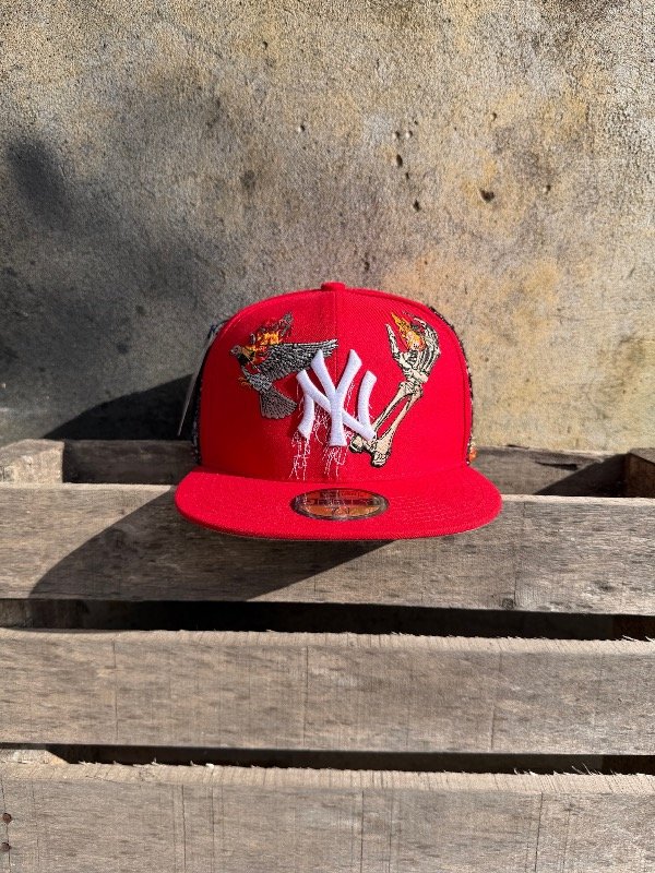 Producto - New era mexicana roja