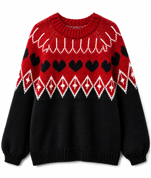 Producto - Maxi sweater Heart