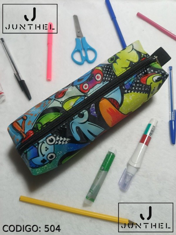 Producto - Cartuchera estampada (504)