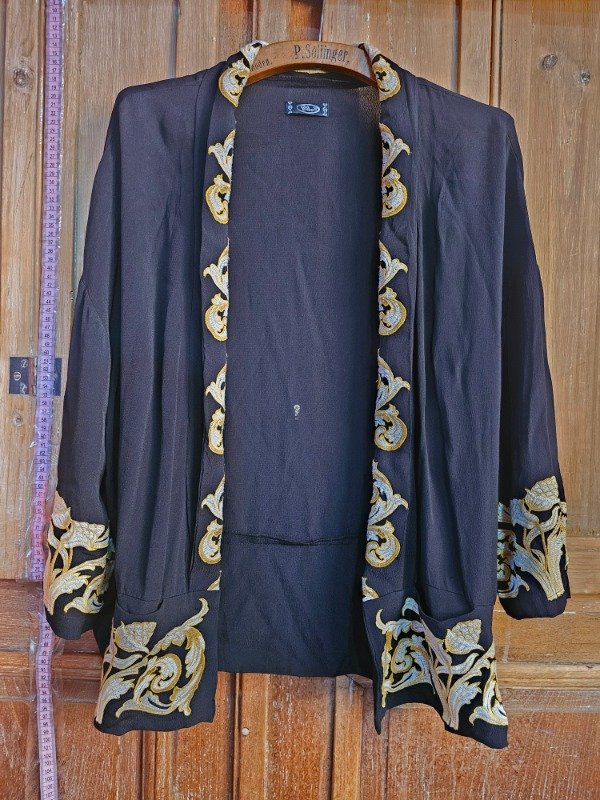 Producto - Kimono Vars Negro t.U