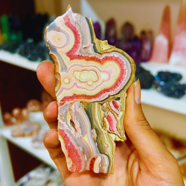 Producto - Laja de Rodocrosita 01