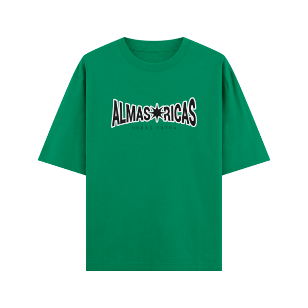 Producto - Remera Verde "Almas Ricas"