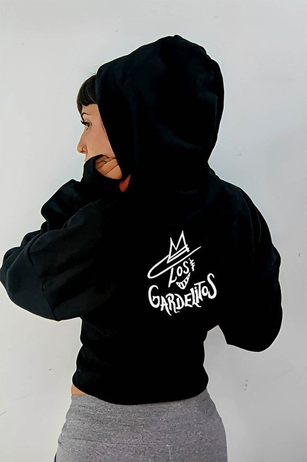 Producto - CAMPERA CROP MUJER GARDELITOS