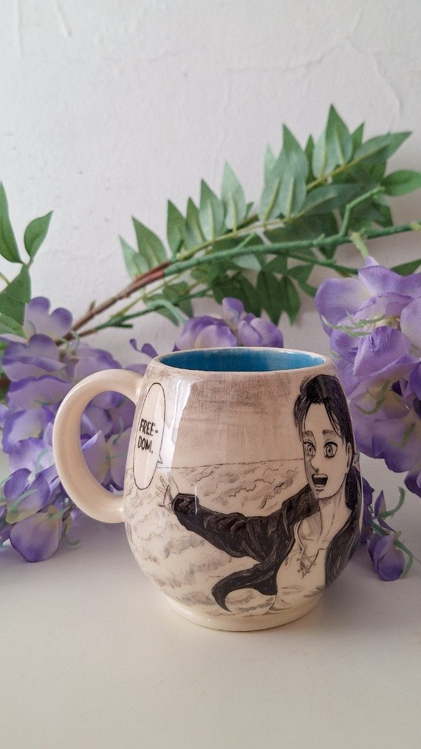 Producto - Taza Eren - Entrega Inmediata