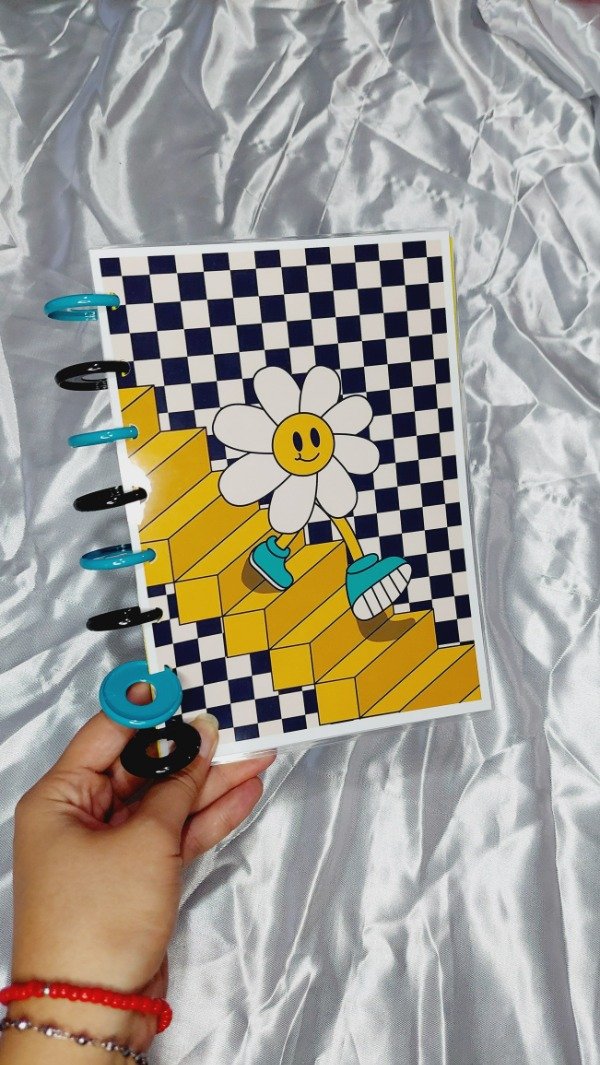 Producto - Cuaderno - Smile Flower #1 (A5 )