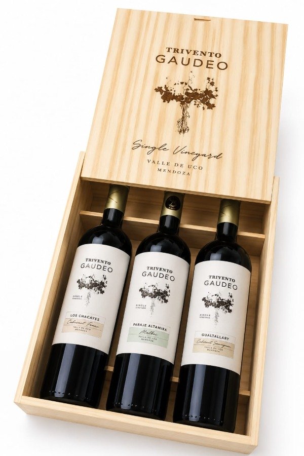 Producto - ESTUCHE TRIVENTO GAUDEO