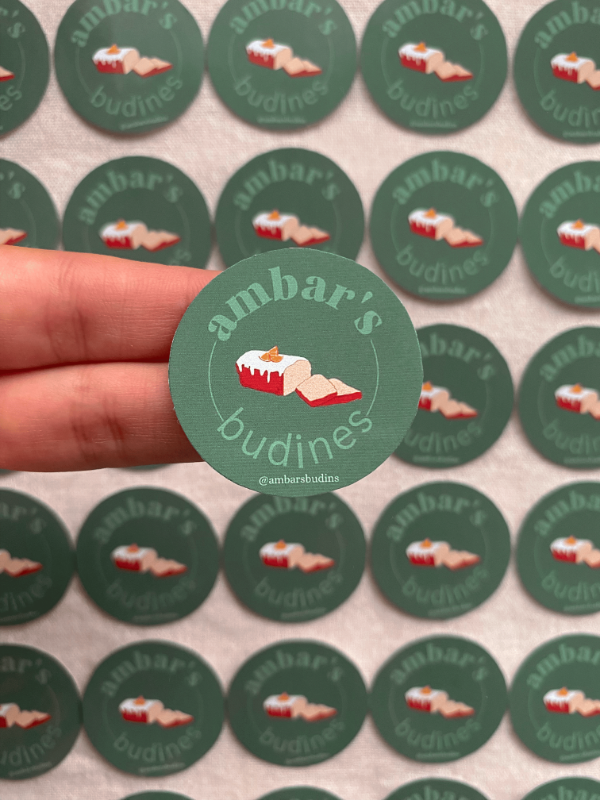 Producto - Pack Stickers Emprendimiento
