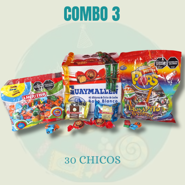 Producto - Combo 3