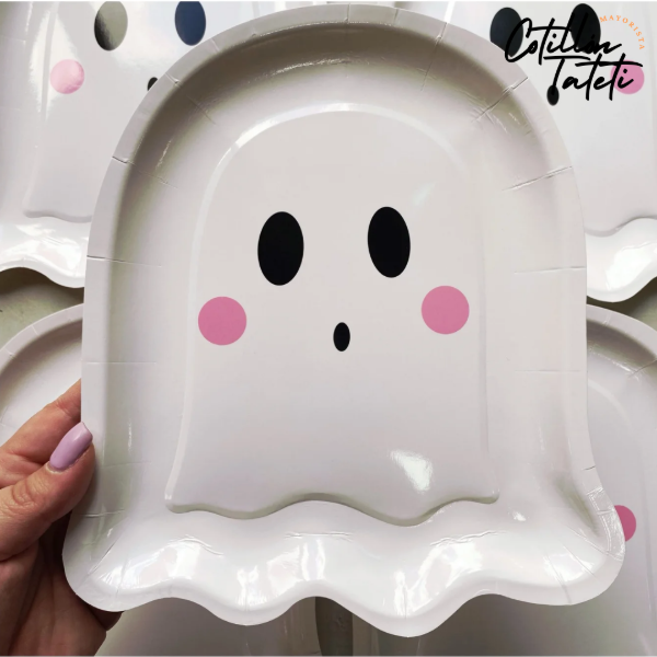 Producto - PLATO FANTASMIN - 6 UNIDADES