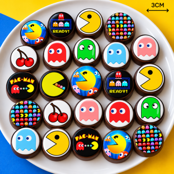 Producto - LAMINA COMESTIBLE PACMAN 3 - 1