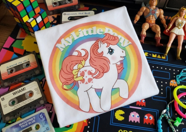 Producto - Remera Mujer Mi Pequeño Pony