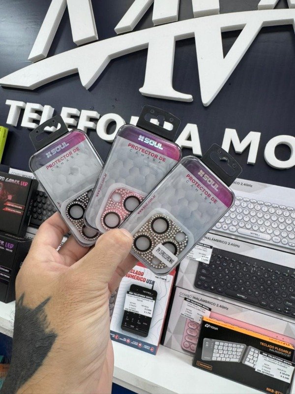 Producto - Protector de Camara Diamante Completo