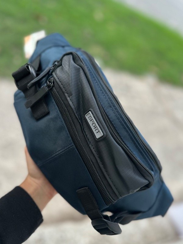 Producto - Riñonera hombre new azul