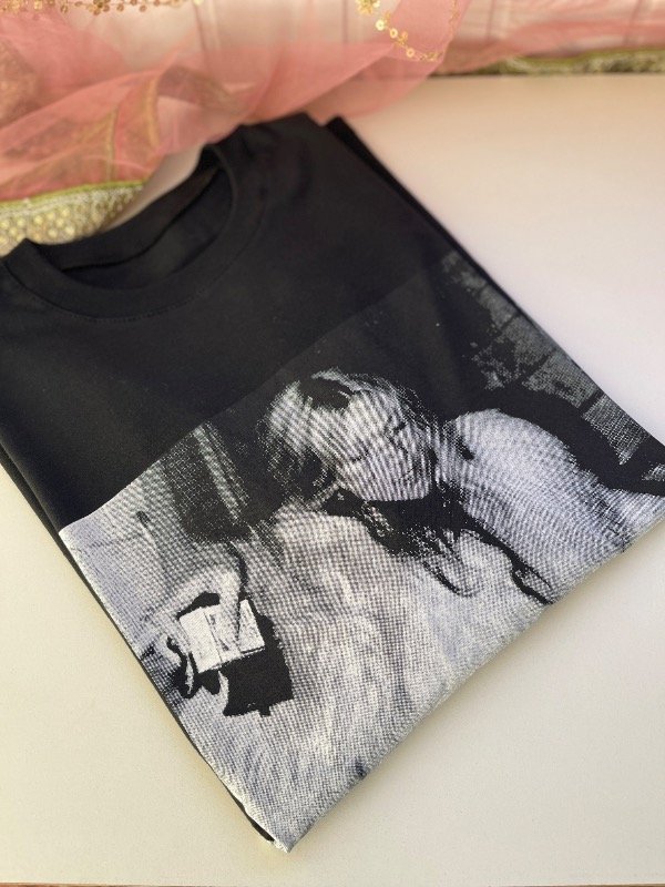 Producto - Remera Over BL