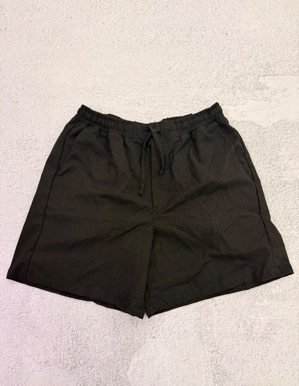 Producto - Bermuda BRX de Lino Negra