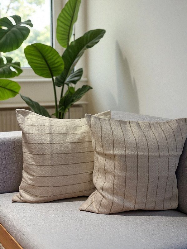 Producto - Almohadon Eibar beige 60x60 cm - Fundas desde 30.000