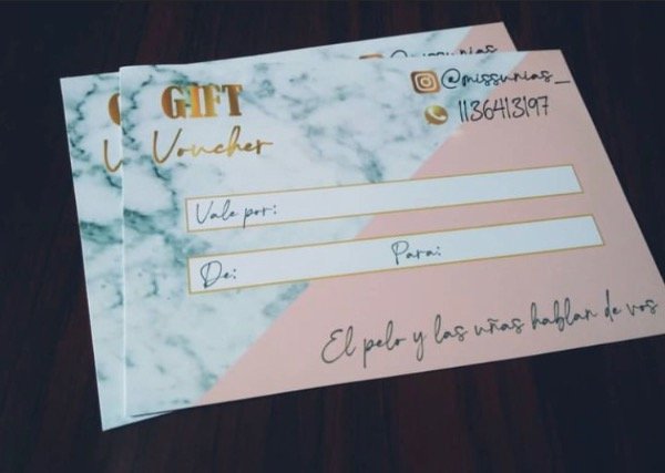 Producto - Gift card 10 unid