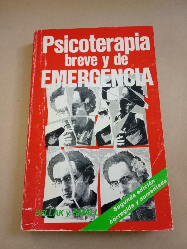 Producto - Psicoterapia breve y de emergencia - Bellak / Small - Pax 1990 - 0