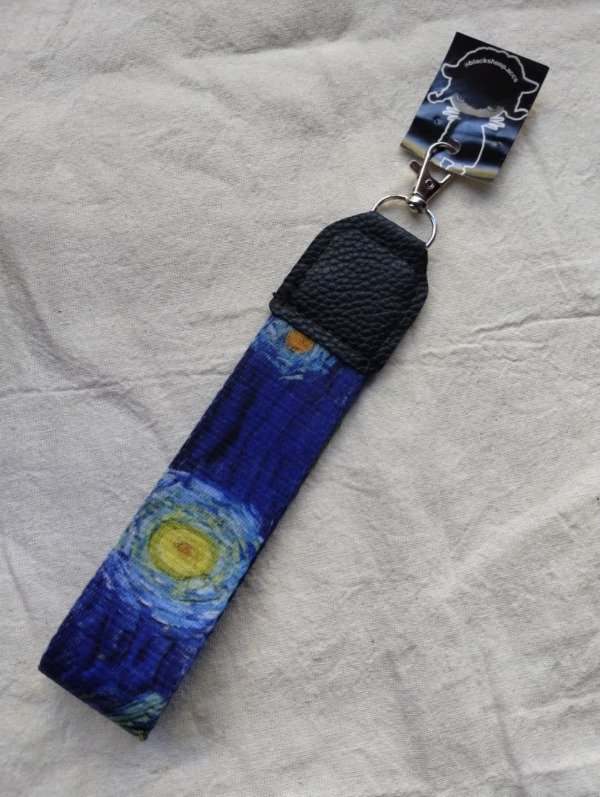 Producto - Llavero La Noche Estrellada