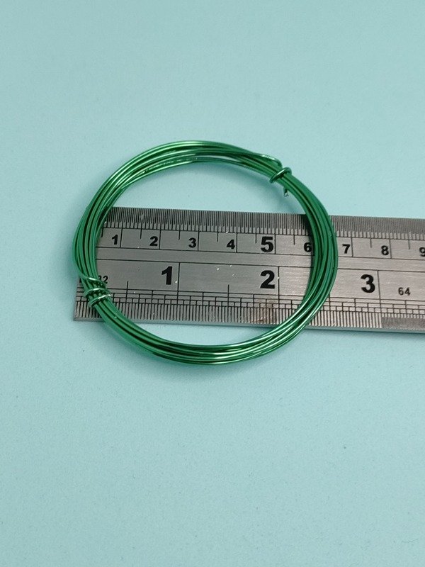 Producto - Alambre 3Mt verde