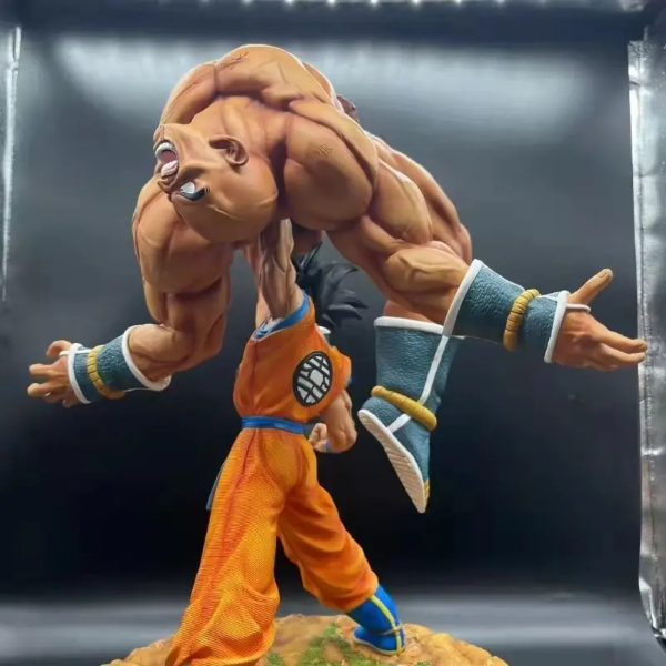 Producto - Diorama Goku y Nappa - Dragon Ball - 42cm - 4