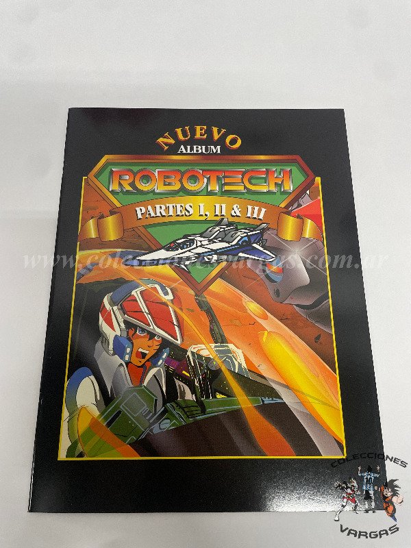 Producto - ROBOTECH PARTE 1, 2 Y 3 - COMPLETO