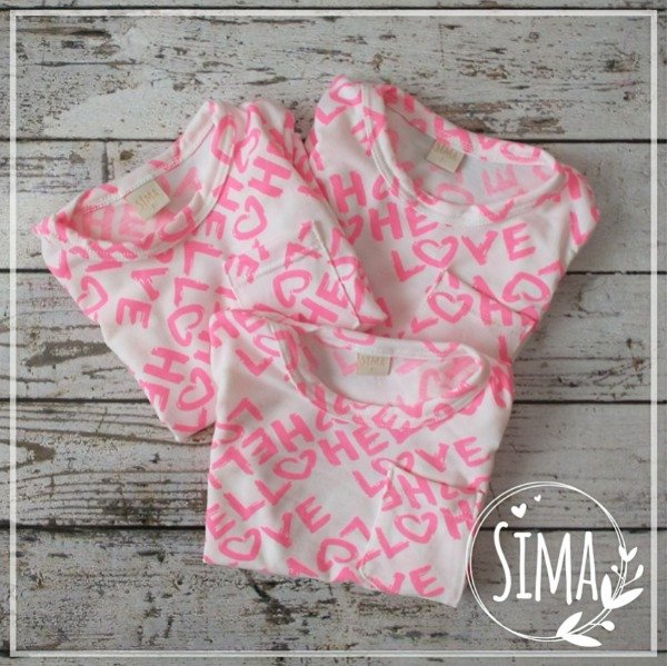 Producto - Remera estampada Love