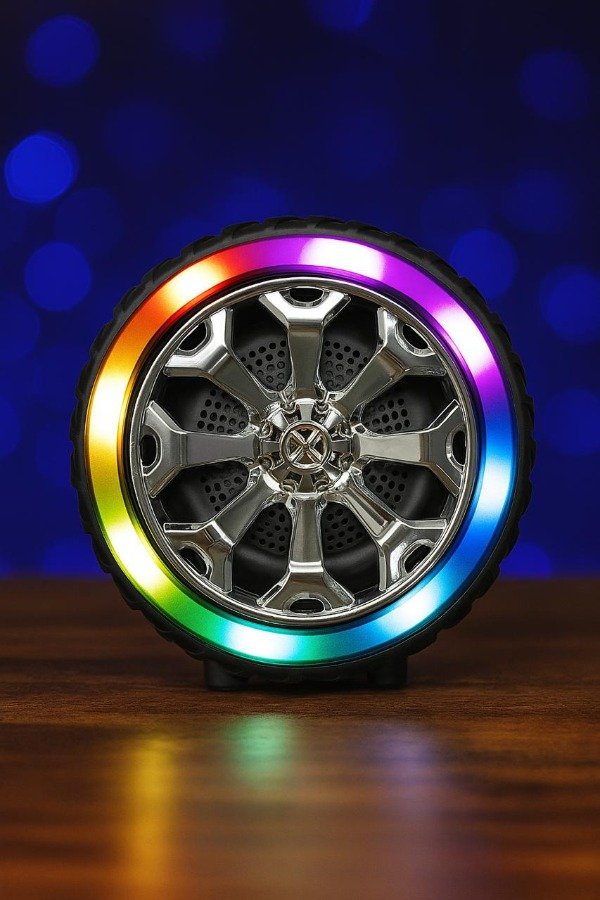 Producto - Parlante Bluetooth Rueda