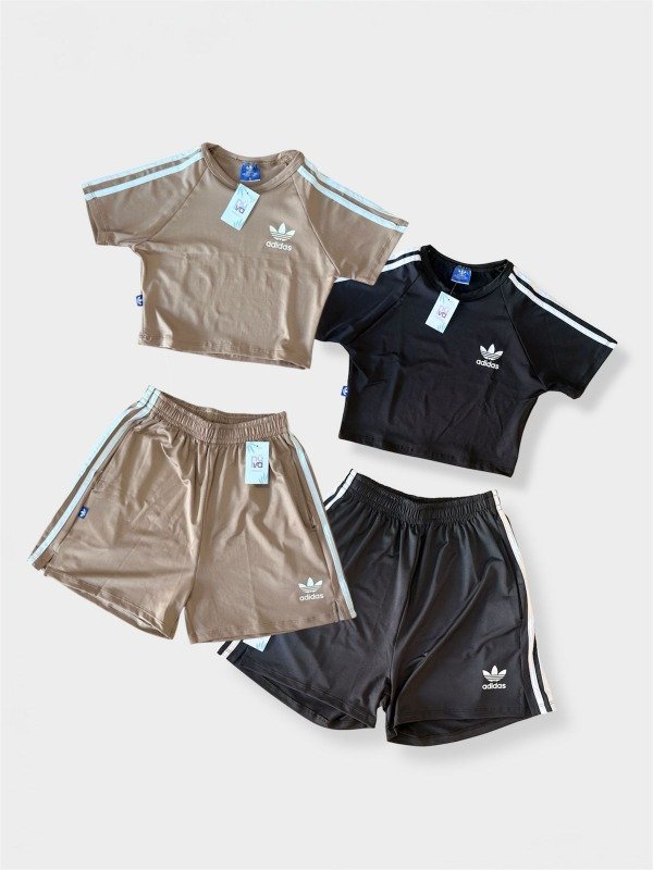 Producto - Conjunto Corto Adidas Retro Lycra