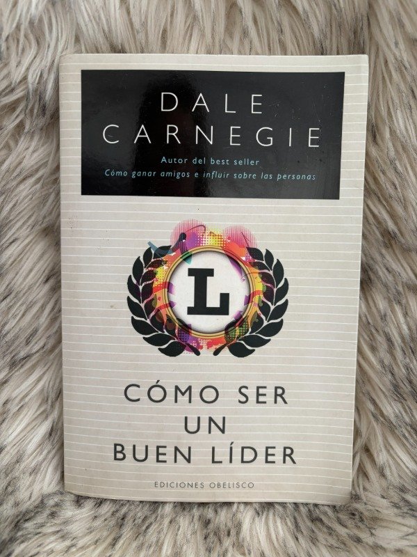 Producto - COMO SER UN BUEN LIDER - DALE CARNEGIE