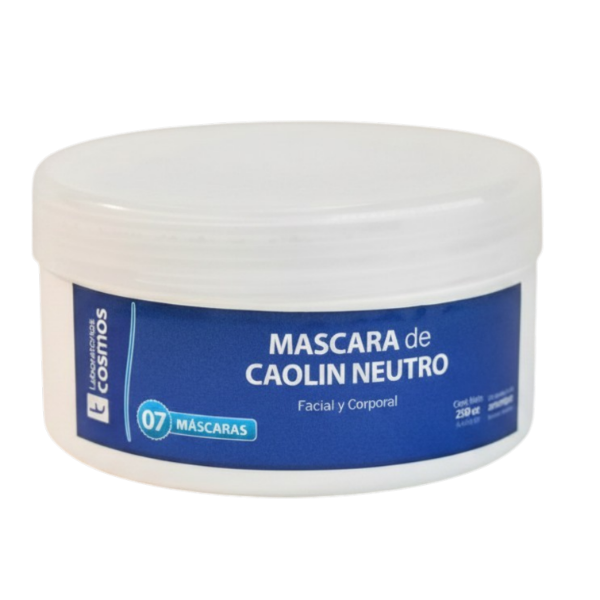 Producto - Máscara de Caolin Neutro